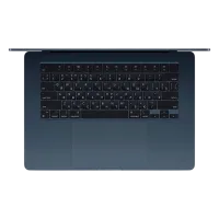 Laptop Apple MacBook Air 15 2024 M3 (C8/G10) / 16 GB / 512 GB / VGA Integrată / Midnight photo 4