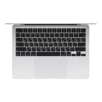 Laptop Apple MacBook Air 13.6 2024 M3 (C8/G10) / 16 GB / 512 GB / VGA Integrată / Silver photo 3