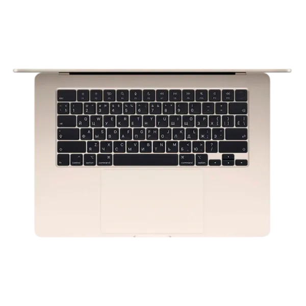 Ноутбук Apple MacBook Air 15 2024 M3 (C8/G10) / 8 ГБ / 256 ГБ / VGA Встроенная / Starlight photo 10