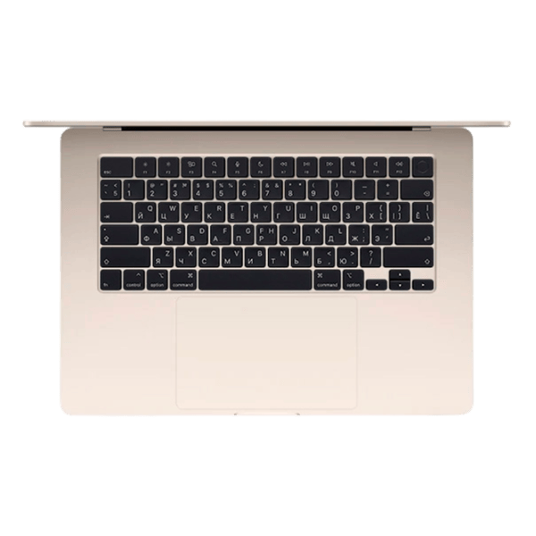 Ноутбук Apple MacBook Air 15 2024 M3 (C8/G10) / 8 ГБ / 256 ГБ / VGA Встроенная / Starlight photo 10
