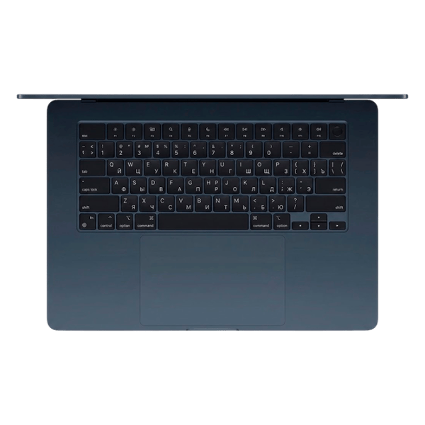 Ноутбук Apple MacBook Air 15 2024 M3 (C8/G10) / 8 ГБ / 256 ГБ / VGA Встроенная / Midnight photo 10