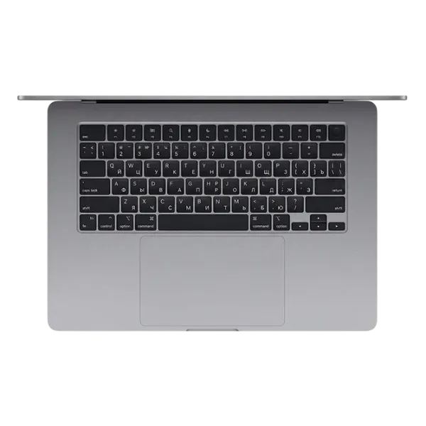 Laptop Apple MacBook Air 15 2024 M3 (C8/G10) / 8 GB / 512 GB / VGA Integrată / Gray photo 10