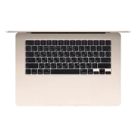 Laptop Apple MacBook Air 15 2023 M2 (C8/G10) / 24 GB / 2 TB / VGA Integrată / Starlight photo 4