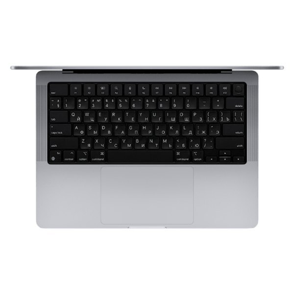 Laptop Apple MacBook Pro 14 2021 M1 Pro (C8/G14)/ 16 GB/ 512 GB/ Gray photo 6