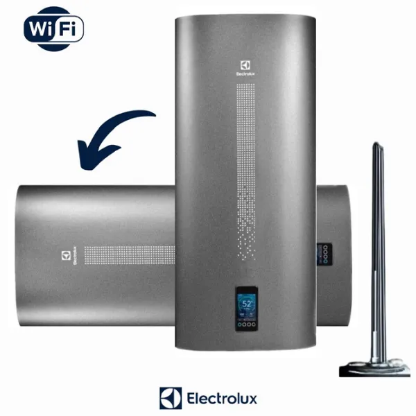 Boiler Electrolux EWH 50 SI SE EEC Electric / 50 l / Silver photo 2