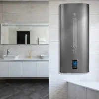 Boiler Electrolux EWH 50 SI SE EEC Electric / 50 l / Silver photo 8