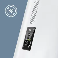 Boiler Electrolux 50 MXM WiFi EEC Acumulativ / 50 l / White photo 5