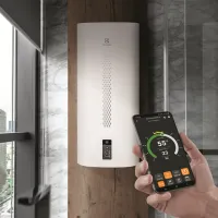 Boiler Electrolux 50 MXM WiFi EEC Acumulativ / 50 l / White photo 8