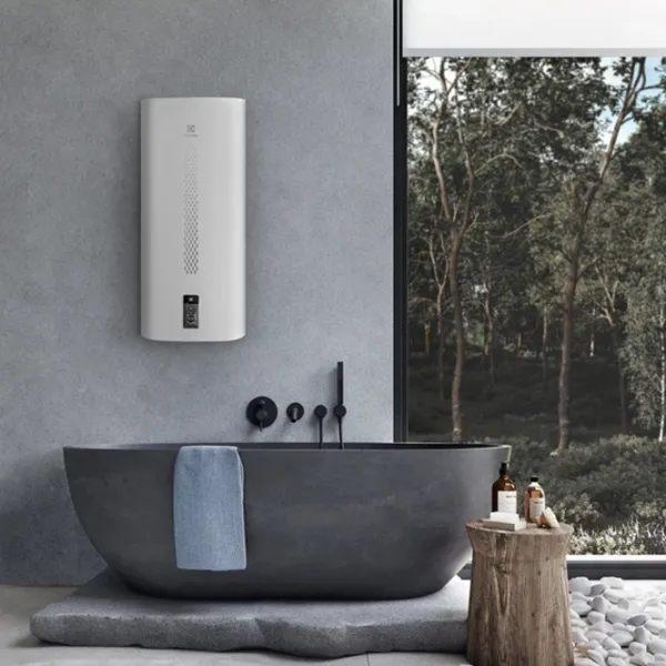 Boiler Electrolux 50 MXM WiFi EEC Acumulativ / 50 l / White photo 11