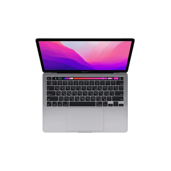 Laptop Apple MacBook Pro 13 2022 M2 (C8/G10)/ 8 GB/ 256 GB/ Gray photo 9