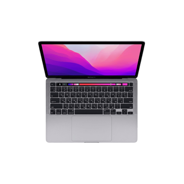 Laptop Apple MacBook Pro 13 2022 M2 (C8/G10)/ 8 GB/ 256 GB/ Gray photo 9