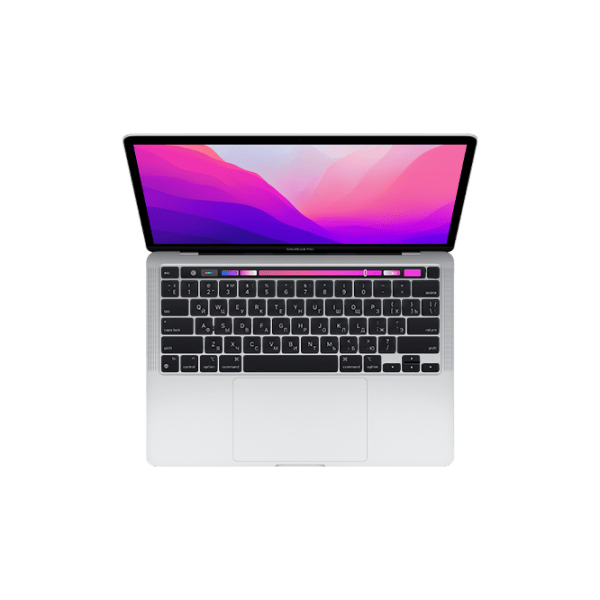 Laptop Apple MacBook Pro 13 2022 M2 (C8/G10)/ 8 GB/ 256 GB/ Silver photo 9