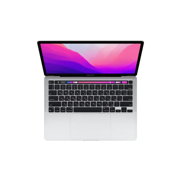 Laptop Apple MacBook Pro 13 2022 M2 (C8/G10)/ 8 GB/ 512 GB/ Silver photo 9
