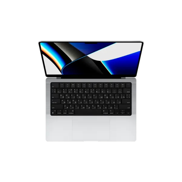 Laptop Apple MacBook Pro 16 2021 M1 Max (C10/G32)/ 64 GB/ 1 TB/ Silver photo 6