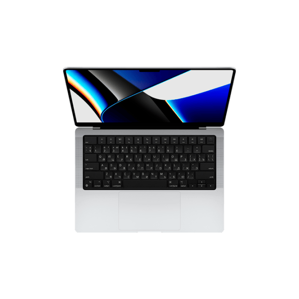 Laptop Apple MacBook Pro 16 2021 M1 Max (C10/G32)/ 64 GB/ 1 TB/ Silver photo 6