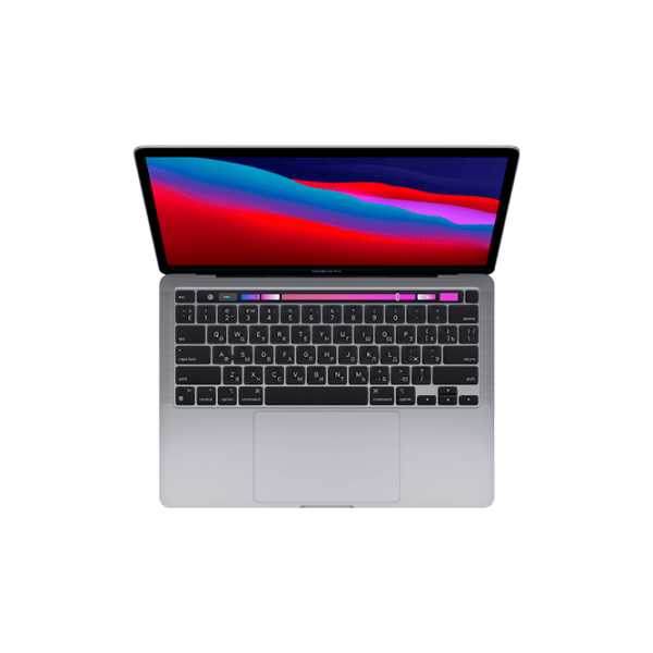 Ноутбук Apple MacBook Pro 13 2020 M1 (C8/G8) / 8 ГБ / 256 ГБ / VGA Встроенная / Серый photo 8