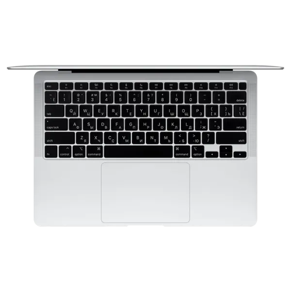 Ноутбук Apple MacBook Air 13 2020 M1 (C8/G7)/ 8 ГБ/ 256 ГБ/ Серебряный photo 6