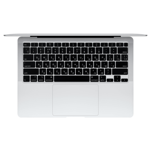 Ноутбук Apple MacBook Air 13 2020 M1 (C8/G7)/ 8 ГБ/ 256 ГБ/ Серебряный photo 6