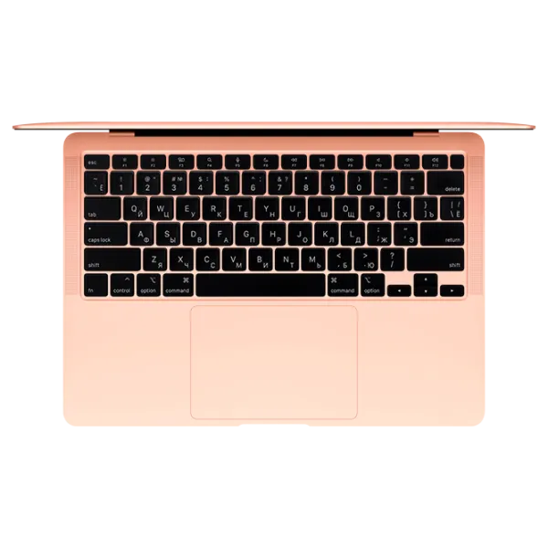 Laptop Apple MacBook Air 13 2020 M1 (C8/G7)/ 8 GB/ 256 GB/ Gold photo 6