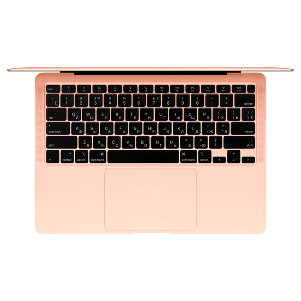 Laptop Apple MacBook Air 13 2020 M1 (C8/G7)/ 8 GB/ 256 GB/ Gold photo 6