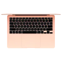 Laptop Apple MacBook Air 13 2020 M1 / 8 GB / 512 GB / VGA Integrată / Gold photo 3