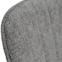 Обеденные стол со стульями Evelin Raffles Oval + 6 YTC-078Wh UF885-14 Овальная / МДФ / Белый photo 6