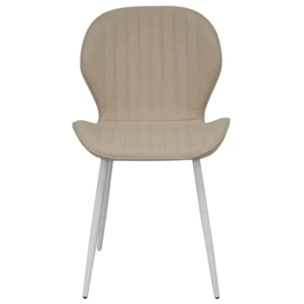Set masă și scaune Evelin Raffles Oval + 6 YTC-064Wh BJORN24 Ovală / MDF / White photo 4