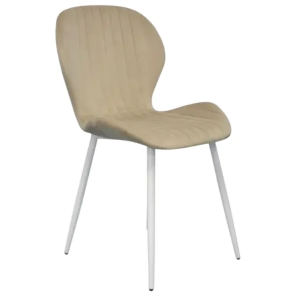 Set masă și scaune Evelin Raffles Oval + 6 YTC-064Wh UF910-01 Ovală / MDF / White photo 3