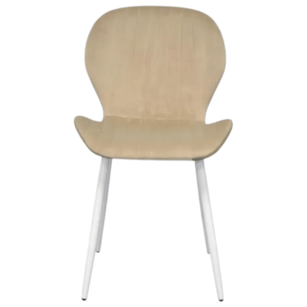 Set masă și scaune Evelin Raffles Oval + 6 YTC-064Wh UF910-01 Ovală / MDF / White photo 4