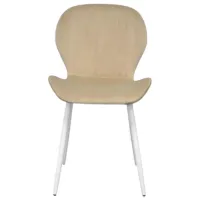 Обеденные стол со стульями Evelin Raffles Oval + 6 YTC-064Wh UF910-01 Овальная / МДФ / Белый photo 4