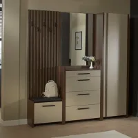 Dulap pentru antreu Ambianta Solaris PAL / Fungo