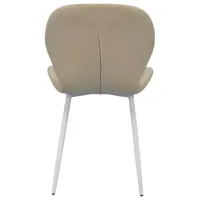 Обеденные стол со стульями Evelin Raffles Round + 4 YTC-064Wh UF910-01 Круглая / ДСП / Белый photo 6