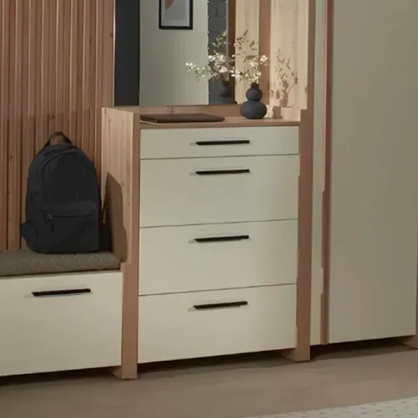 Dulap pentru încălțăminte Ambianta Solaris PAL / Cream photo 1