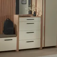 Dulap pentru încălțăminte Ambianta Solaris PAL / Cream