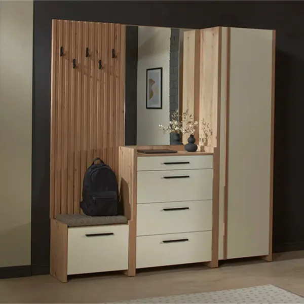 Comodă Ambianta Solaris PAL / Cream photo 2