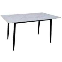 Masă de bucătărie fixă Ambianta DT-08 PAL/ Gray