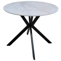 Masă de bucătărie fixă Ambianta DT-14 MDF/ Gray