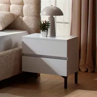 Тумбочки Ambianta RIO NEW 55 x 39.5 x 54см / ДСП / White