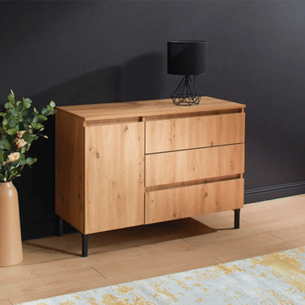Тумбочки Ambianta RIO NEW 81 x 45.3 x 110.2см / ДСП / Дуб артисан photo 1