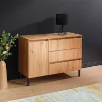 Тумбочки Ambianta RIO NEW 81 x 45.3 x 110.2см / ДСП / Дуб артисан