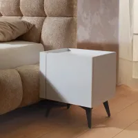 Тумбочки Ambianta Space 50 x 38.3 x 45см / ЛДСП / White