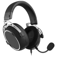 Căști Hator Hypergang 3 EVO Hi-Res Silver Black Cu fir/ Gaming photo 2