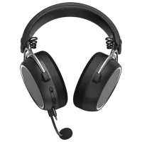 Căști Hator Hypergang 3 EVO Hi-Res Silver Black Cu fir/ Gaming photo 3