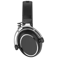 Căști Hator Hypergang 3 EVO Hi-Res Silver Black Cu fir/ Gaming photo 6