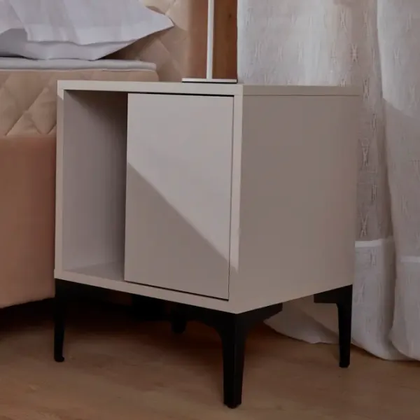 Тумбочки Ambianta Cezar 50 x 35 x 40см / ЛДСП / Cashmire photo 1