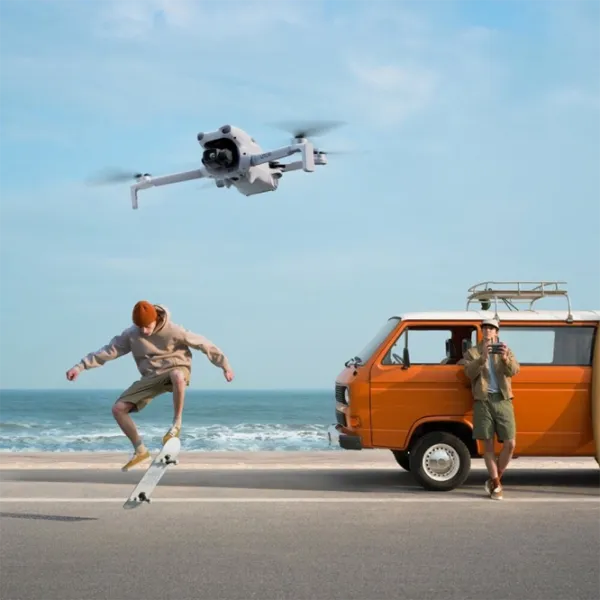 Dronă DJI Lito X1 Fly More Combo Personal / Gray photo 6