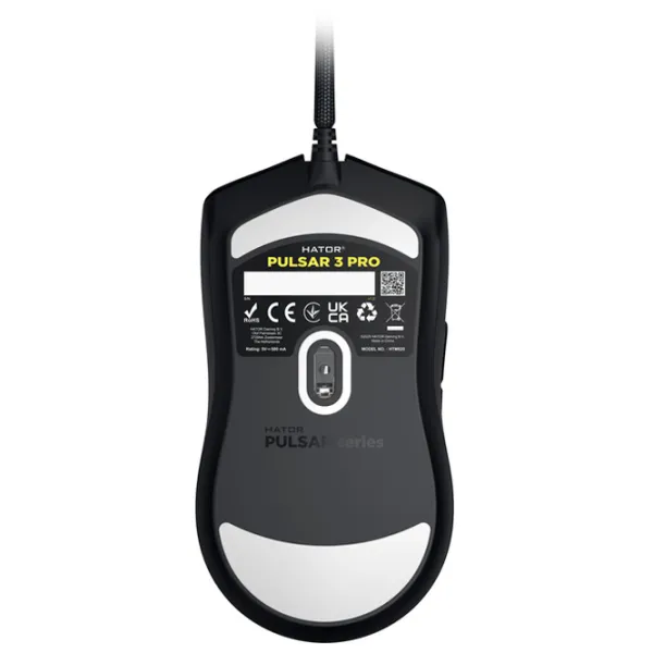 Mouse Hator Pulsar 3 PRO USB / Black photo 6