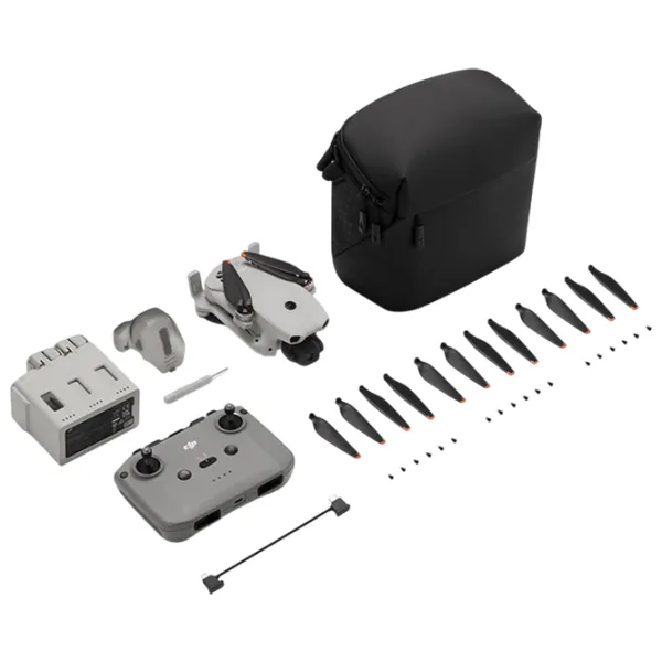 Dronă DJI Lito 1 Fly More Combo Personal / Gray photo 2