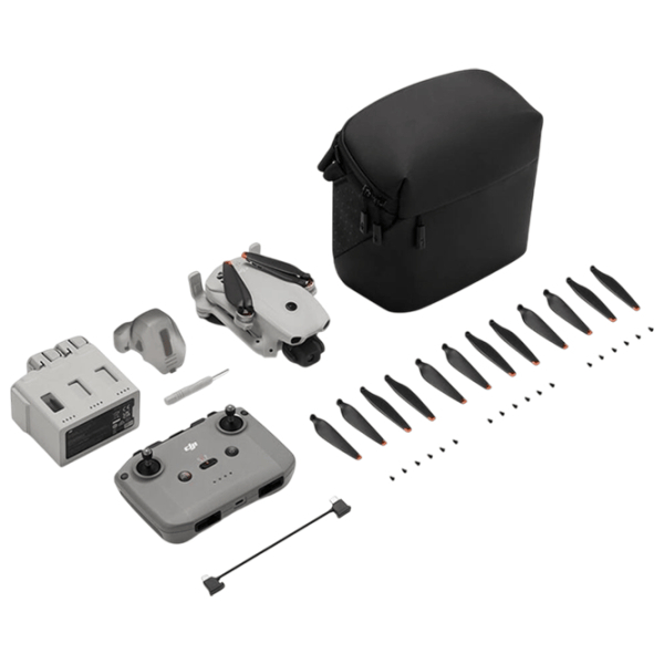 Dronă DJI Lito 1 Fly More Combo Personal / Gray photo 2