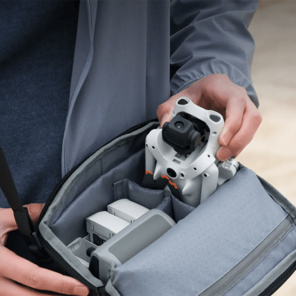 Dronă DJI Lito 1 Fly More Combo Personal / Gray photo 6